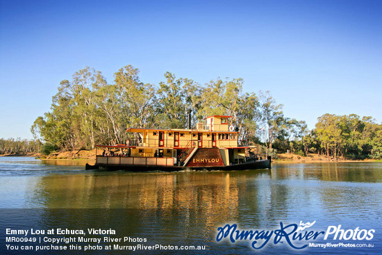 Emmy Lou at Echuca, Victoria