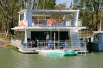 Houseboat at Mildura, Victoria