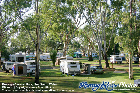 Buronga Caravan Park, New South Wales