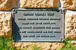Plaque for Captain Charles Sturt in Morgan