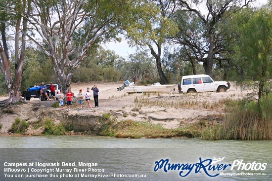 Campers at Hogwash Bend, Morgan