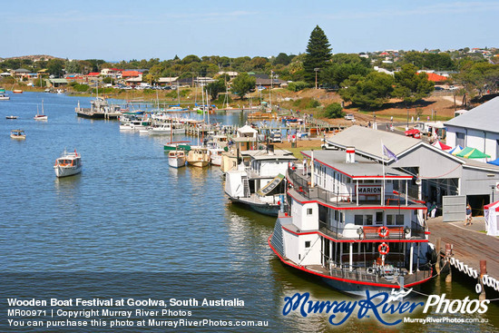 Wooden Boat Festival at Goolwa, South Australia