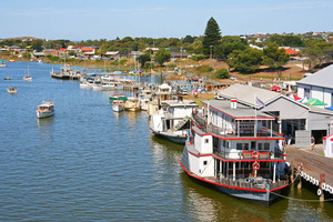 Wooden Boat Festival at Goolwa, South Australia