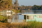 Houseboats near Waikerie, South Australia