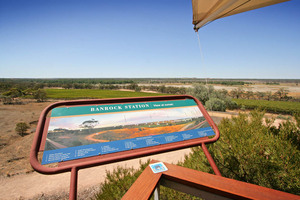 Banrock Station, viewing platform