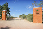 Banrock Station entrance