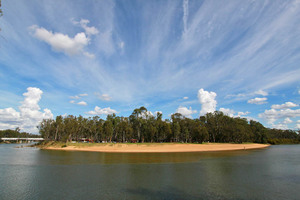 Beach, Cobram, Barooga, Murray River, Victoria