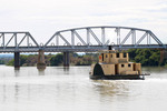 Paddleboat Cato at Murray Bridge, South Australia