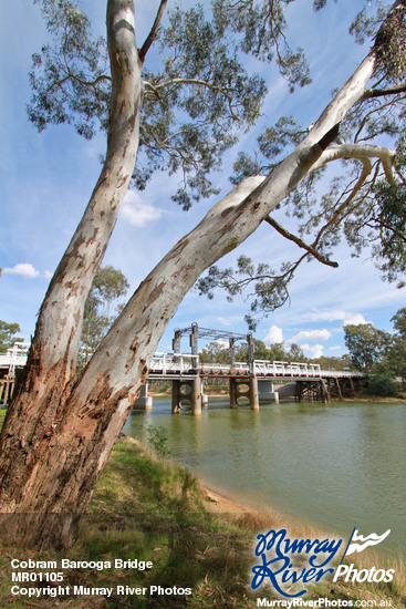 Cobram Barooga Bridge