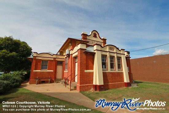 Cobram Courthouse, Victoria