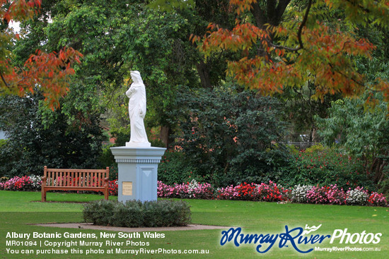 Albury Botanic Gardens, New South Wales