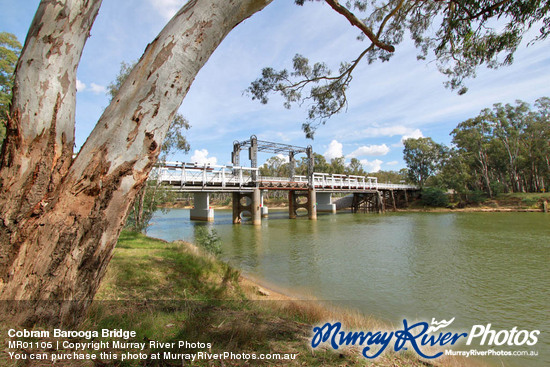 Cobram Barooga Bridge