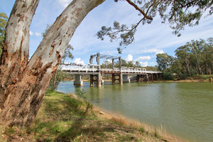 Cobram Barooga Bridge