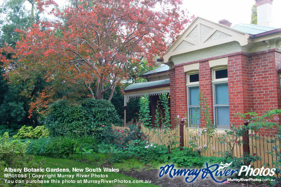 Albury Botanic Gardens, New South Wales