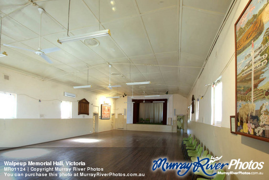 Walpeup Memorial Hall, Victoria