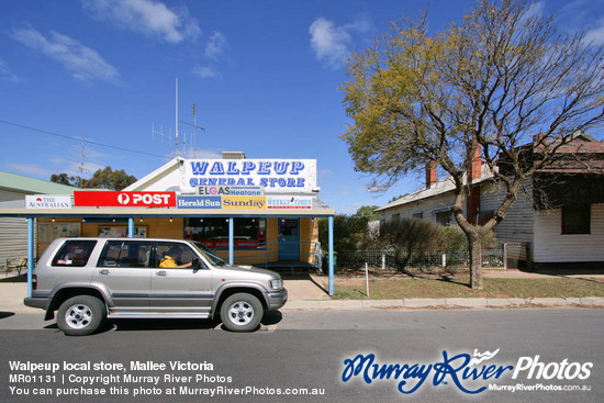 Walpeup local store, Mallee Victoria