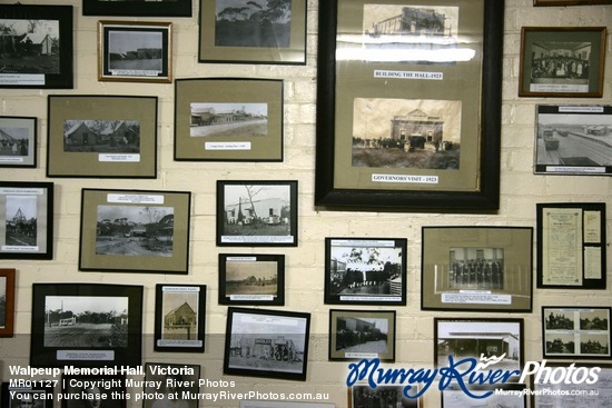 Walpeup Memorial Hall, Victoria