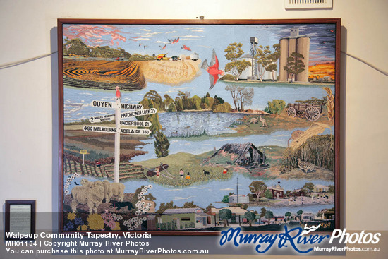 Walpeup Community Tapestry, Victoria
