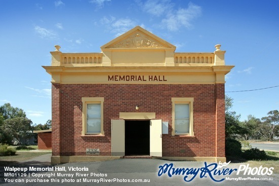 Walpeup Memorial Hall, Victoria