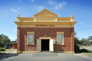 Walpeup Memorial Hall, Victoria