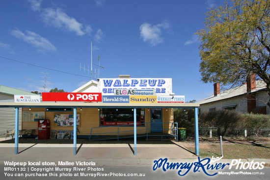 Walpeup local store, Mallee Victoria