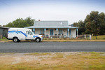 Old style building of Cowangie, Mallee, VIctoria