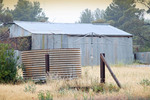 Old style building of Cowangie, Mallee, VIctoria