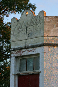 Old style building of Cowangie, Mallee, VIctoria