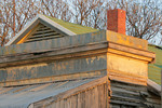 Old style building of Cowangie, Mallee, VIctoria