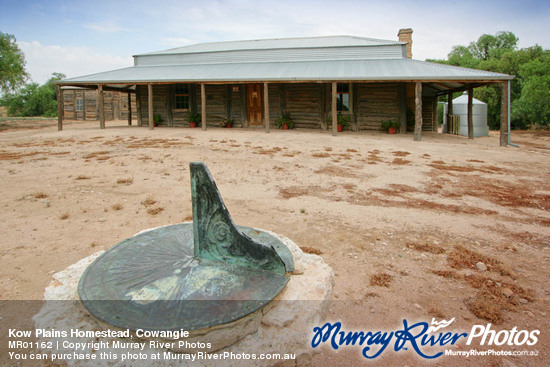 Kow Plains Homestead, Cowangie