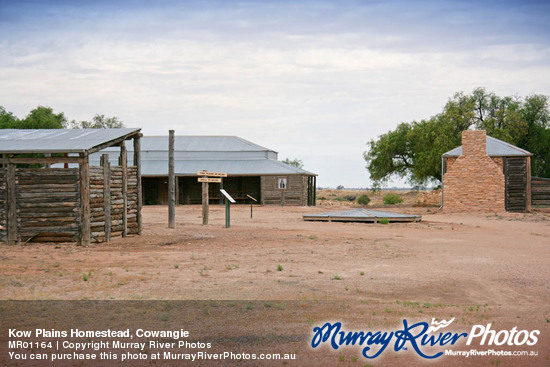 Kow Plains Homestead, Cowangie