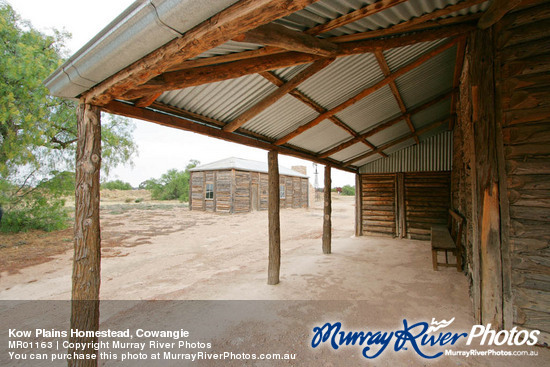 Kow Plains Homestead, Cowangie