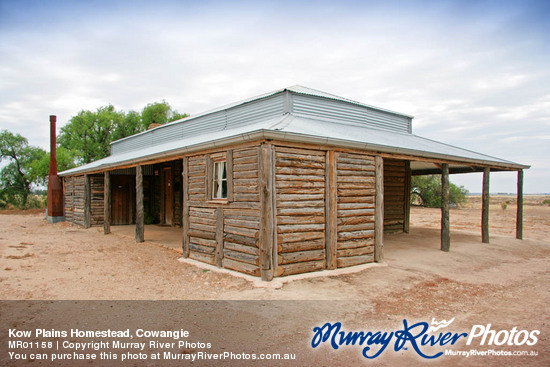 Kow Plains Homestead, Cowangie