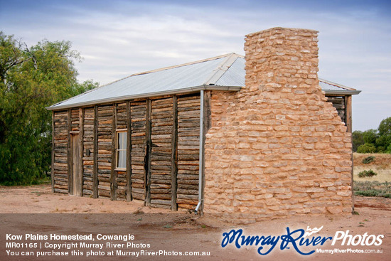 Kow Plains Homestead, Cowangie