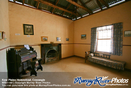 Kow Plains Homestead, Cowangie