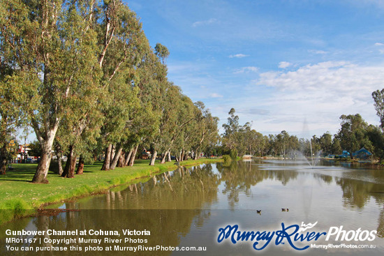 Gunbower Channel at Cohuna, Victoria