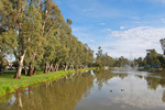 Gunbower Channel at Cohuna, Victoria