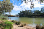 Murray River and Echuca Wharf