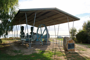 Old Tresco Water Pump, Lake Boga, Victoria