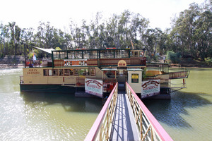 MV Mary Ann, Echuca, Victoria