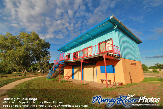 Building at Lake Boga