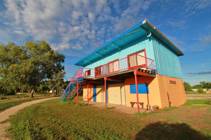 Building at Lake Boga