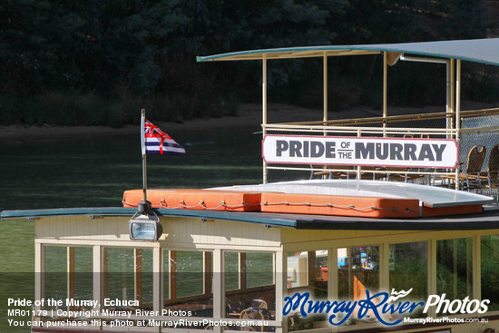 Pride of the Murray, Echuca