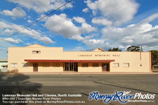 Lameroo Memorial Hall and Cinema, South Australia