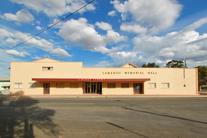 Lameroo Memorial Hall and Cinema, South Australia