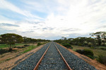 Railway lines in the Mallee, Victoria