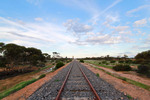 Railway lines in the Mallee, Victoria