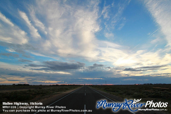 Mallee Highway, Victoria