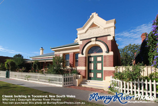 Classic building in Tocumwal, New South Wales