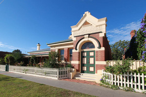 Classic building in Tocumwal, New South Wales